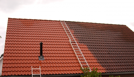 Nettoyage et démoussage de toiture à Saulx-les-Chartreux 91160 dans l'Essonne 91, DNP Couverture